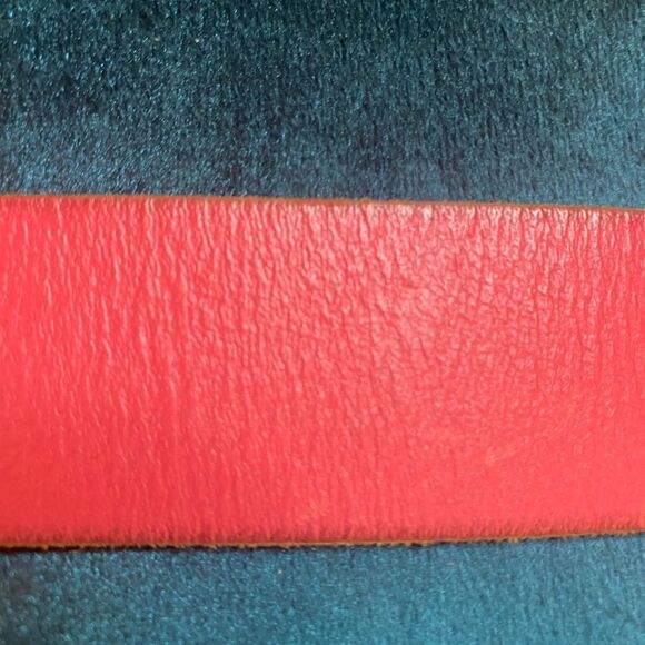 J. Crew genuine leather belt, L 39” - Picture 3 of 7